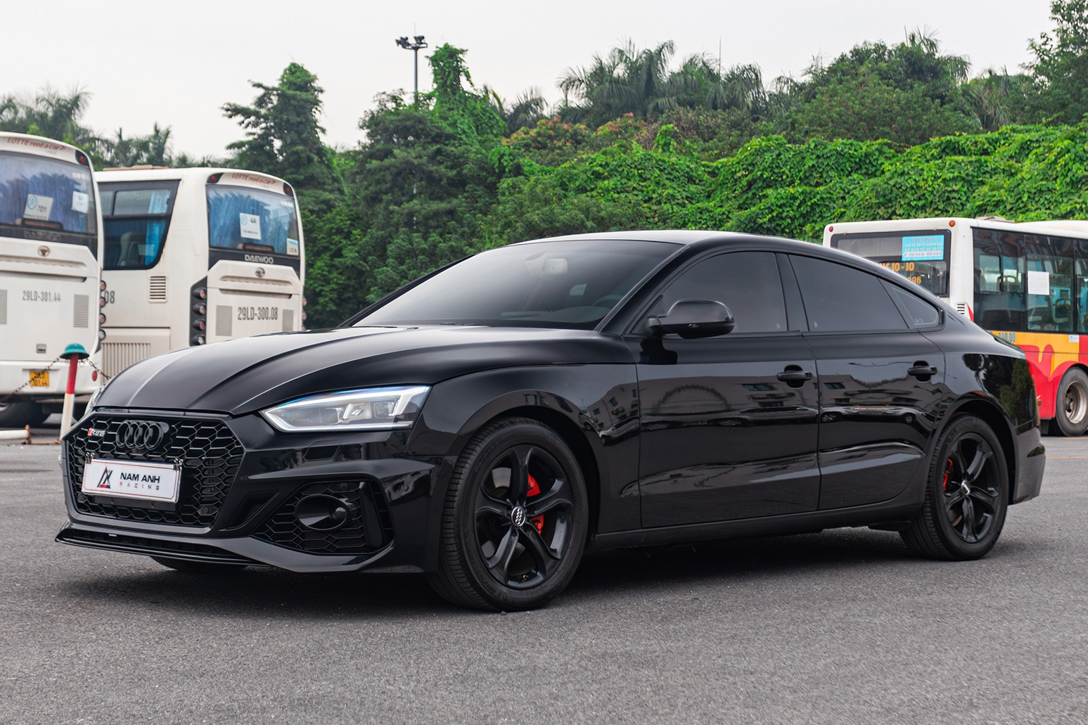 Tốn 200 triệu độ Audi A5 2015 giá 600 triệu thành xe sang Audi đời 2022 giá 5 tỷ