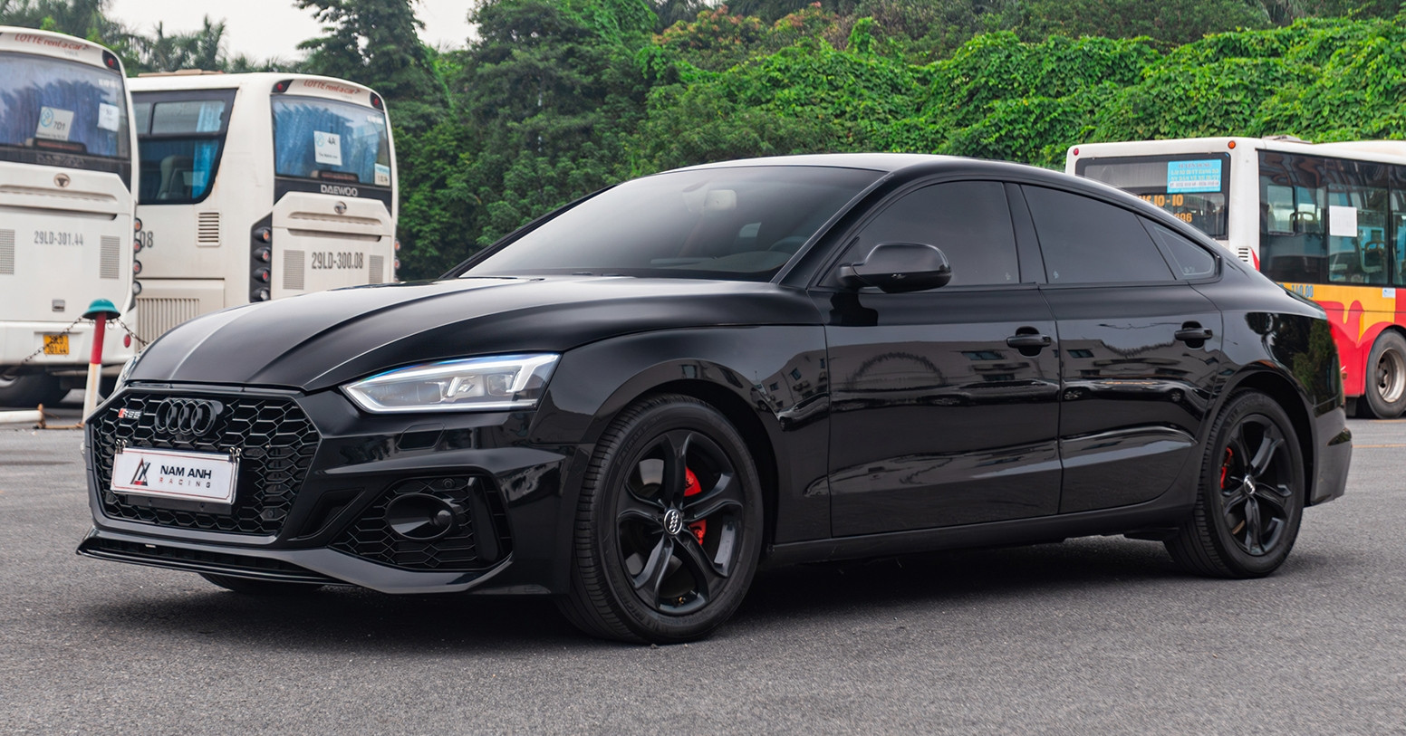 Tốn 200 triệu độ Audi A5 2015 giá 600 triệu thành xe sang Audi đời 2022 giá 5 tỷ