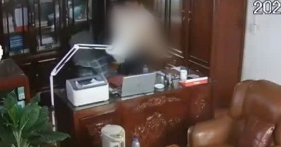 Trường THPT Tô Hiến Thành báo cáo vụ clip người...