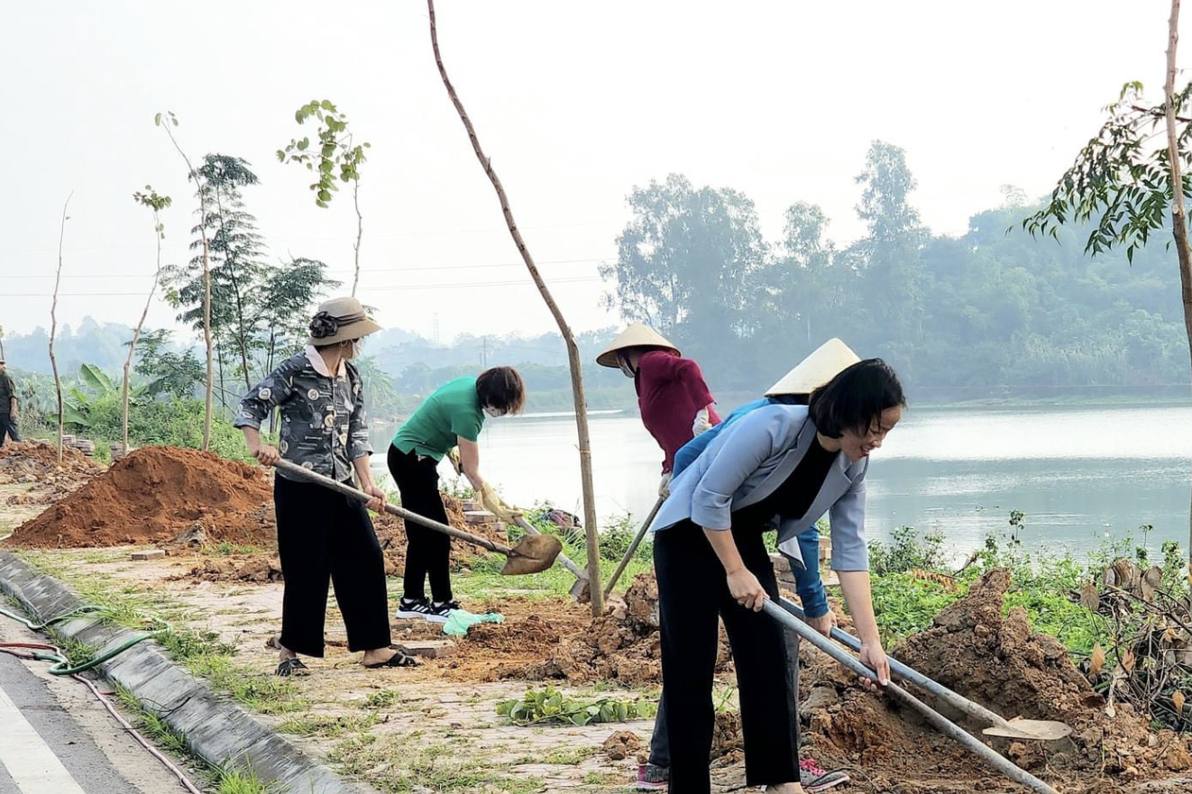 Tuyên truyền tạo sự đồng thuận - dấu ấn Mặt trận cơ sở trong nông thôn mới