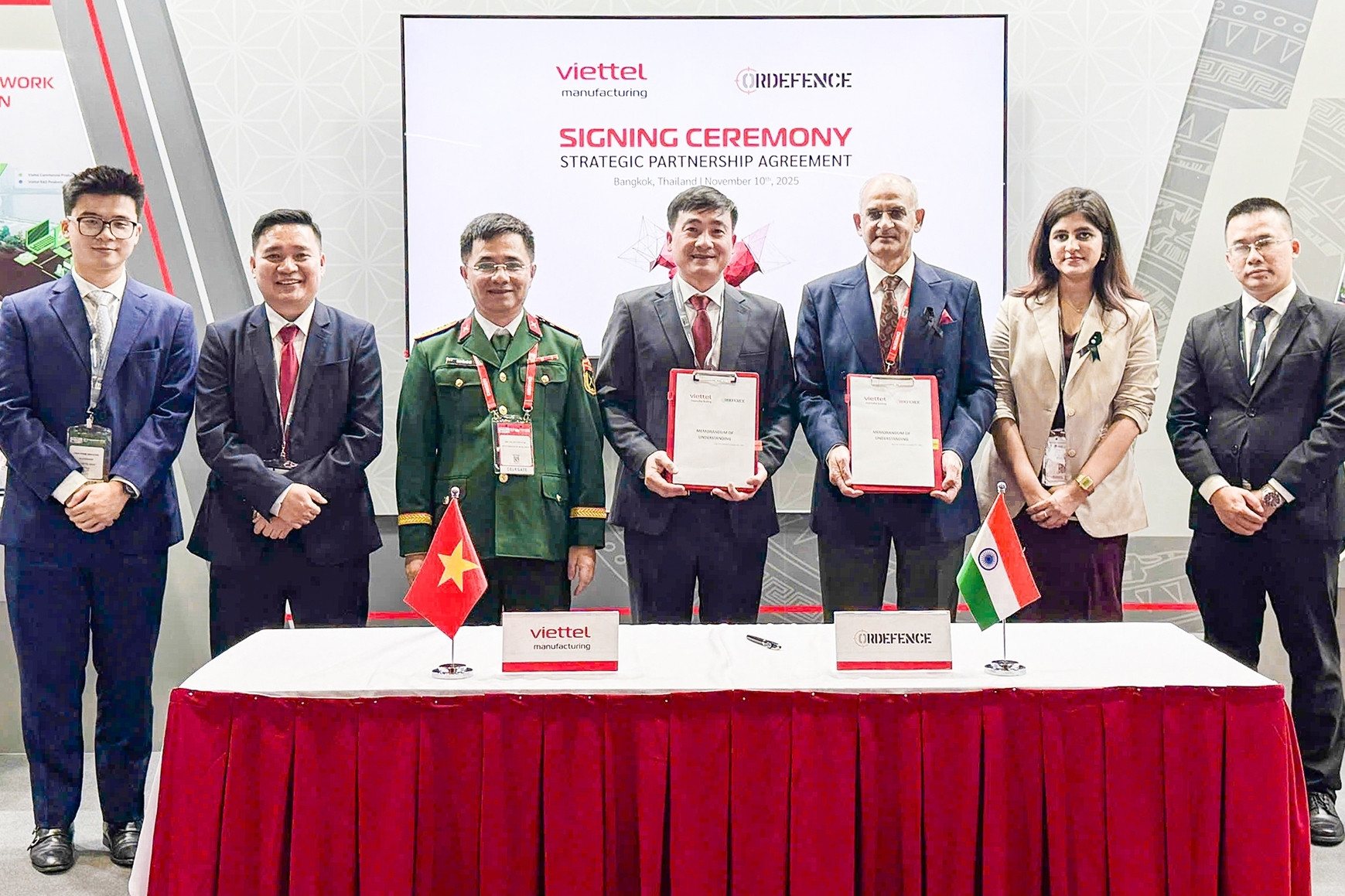 Viettel cung ứng sản phẩm quốc phòng công nghệ cao tại Ấn Độ