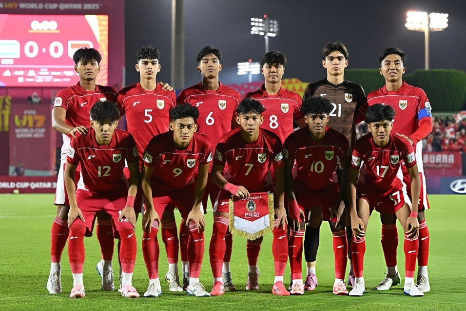 Kết quả bóng đá hôm nay 11/11: U17 Indonesia gây địa chấn tại World Cup