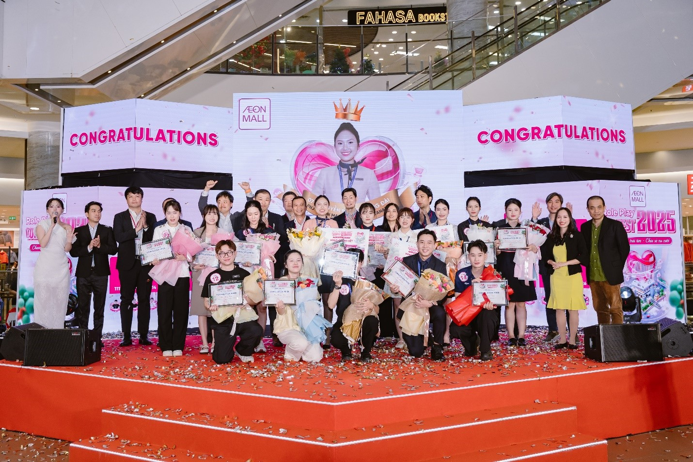 AeonMall Việt Nam lan tỏa tinh thần ‘phục vụ từ trái tim’