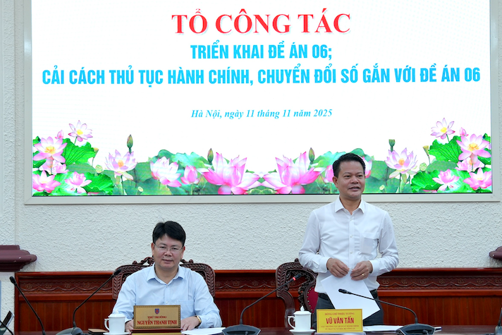 Cục trưởng nêu quan điểm: ‘Đừng níu kéo quá khứ’ khi triển khai đề án 06