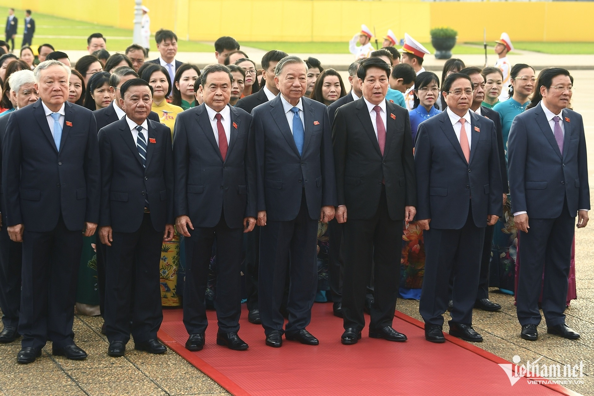 Dự kiến 12-14 đại biểu Quốc hội khóa 16 là ủy viên Bộ Chính trị, Ban Bí thư