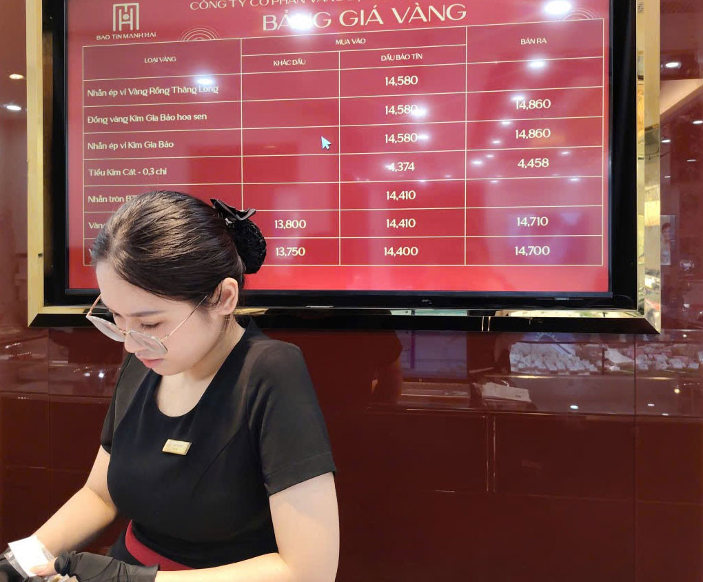 Điềm báo mới của giá vàng sau khi chấm dứt chuỗi ngày giảm sâu 2 giavangDungBTMH2025Nov HaDung4.jpg