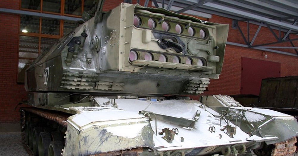 Hé lộ dự án xe tăng phóng tia laser bí mật của Liên Xô