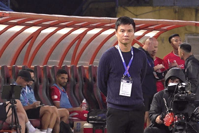 HLV Nguyễn Công Mạnh lên tiếng sau thất bại trên sân Hàng Đẫy