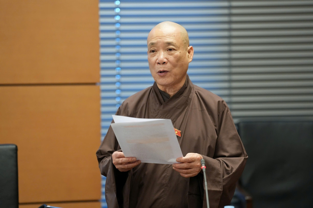 Hòa thượng Thích Bảo Nghiêm: Giáo dục người nghiện bằng lòng nhân ái