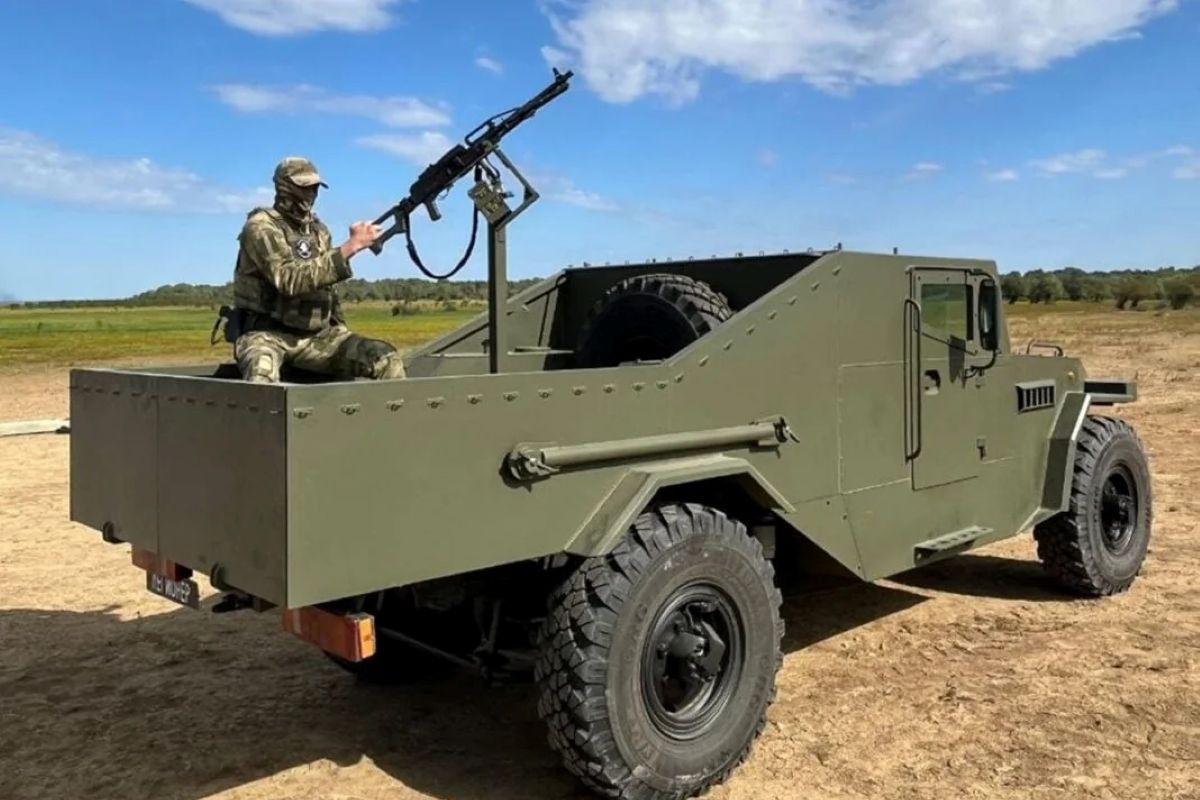 'Kỵ sĩ thép' Legioner 'thấy trước' mọi mối đe dọa nhờ camera nhiệt zoom 32x, phát hiện kẻ thù từ 3km