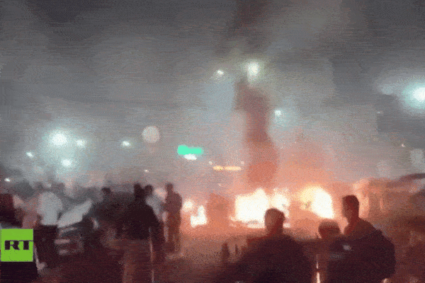 Nổ bom xe giữa thủ đô Ấn Độ, 38 người thương vong