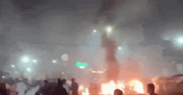 Nổ bom xe giữa thủ đô Ấn Độ, 38 người thương vong