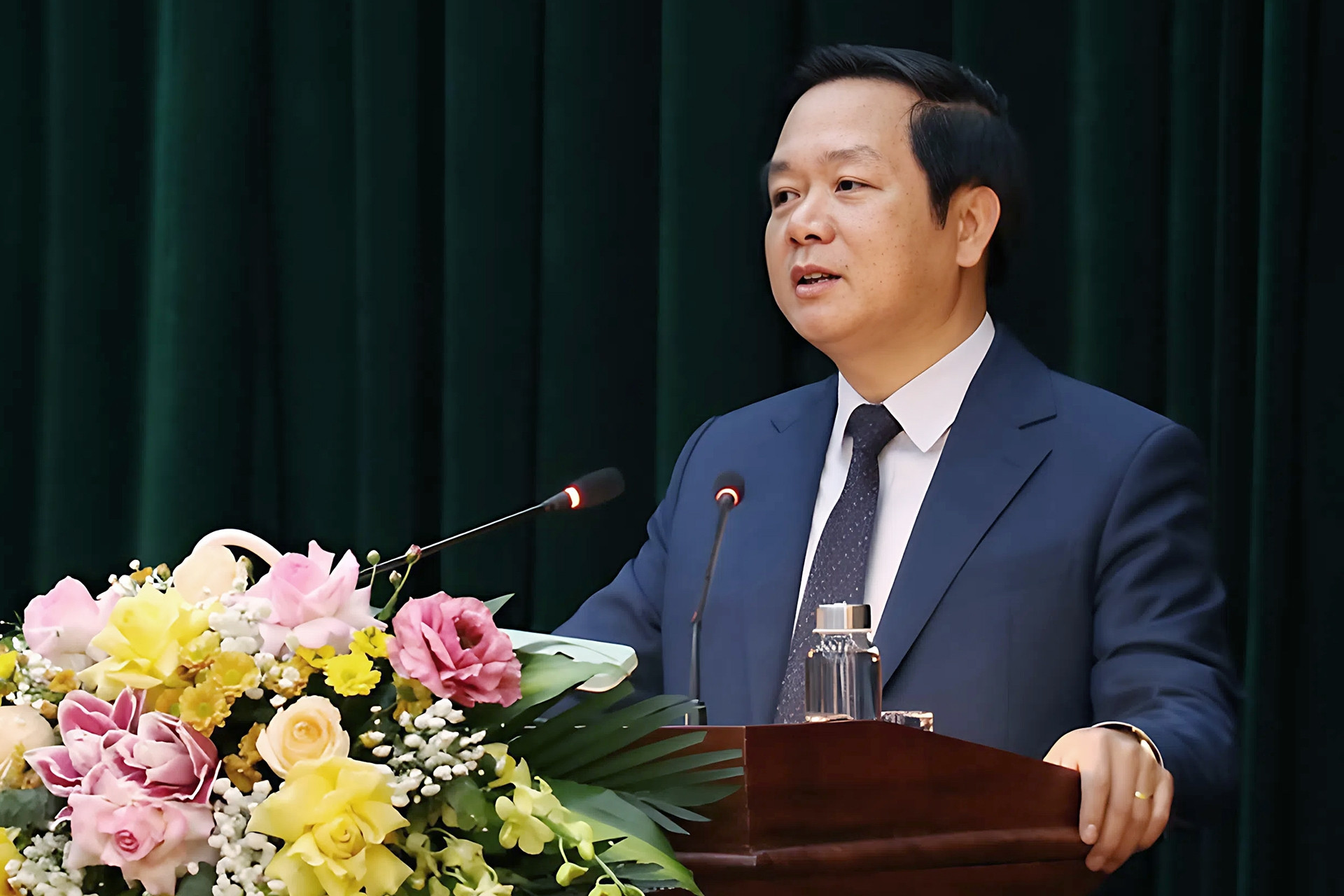 Ông Phạm Quang Ngọc được điều động, chỉ định làm Phó bí thư Tỉnh ủy Hưng Yên