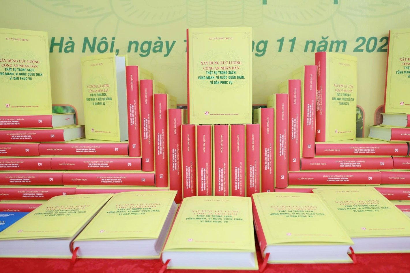 Ra mắt sách về Công an nhân dân của cố Tổng Bí thư Nguyễn Phú Trọng