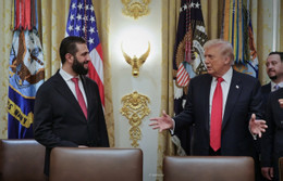 Tại sao cuộc gặp giữa ông Trump và Tổng thống Syria là sự kiện bước ngoặt?