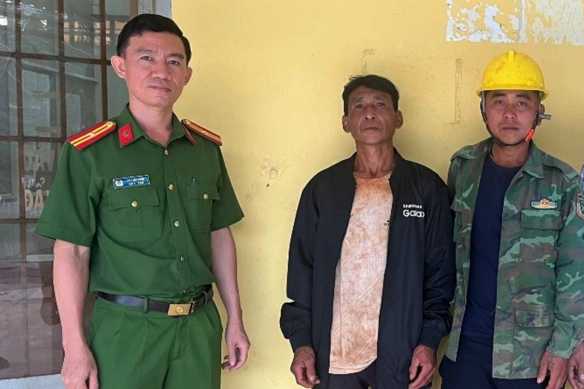 Tìm thấy ông Vi Văn Xôm, người bỏ đi khỏi dự án sân bay Long Thành lúc rạng sáng