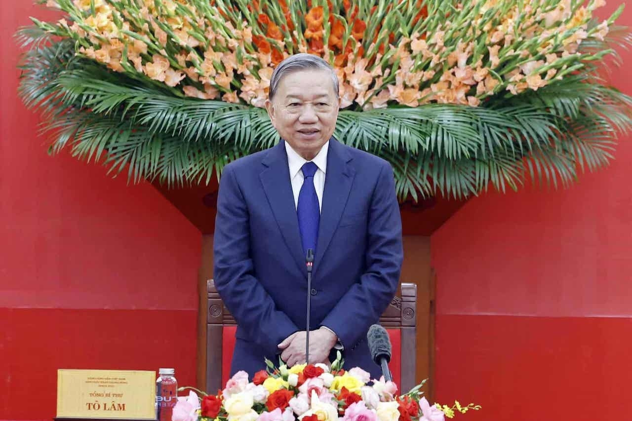 Tổng Bí thư: An ninh cơ sở là bộ phận quan trọng của an ninh quốc gia