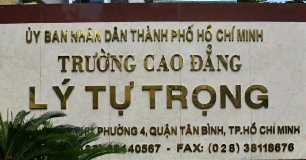 Trường Cao đẳng Lý Tự Trọng TPHCM lên tiếng về kết luận thanh tra của Sở GD-ĐT