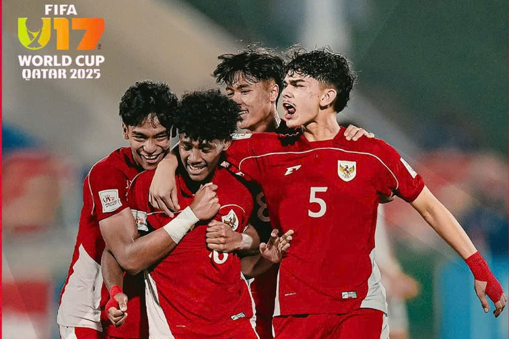 U17 Indonesia làm nên lịch sử với chiến thắng đầu tiên tại World Cup