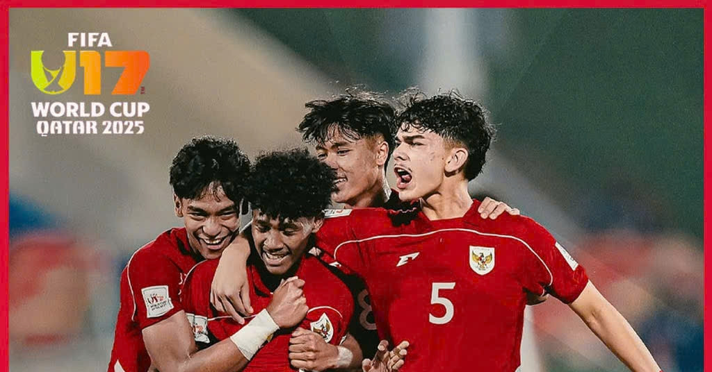 U17 Indonesia làm nên lịch sử với chiến thắng đ...