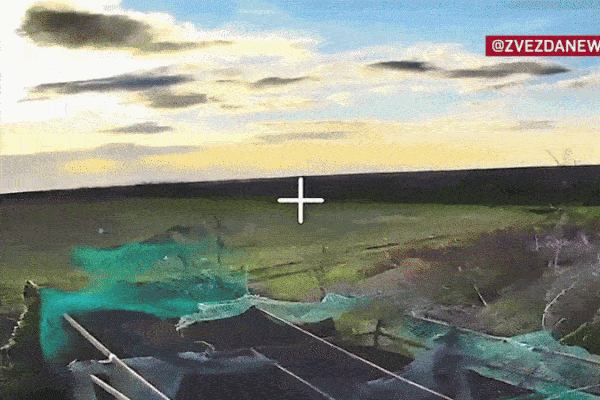 Video UAV cảm tử Nga công phá lựu pháo M777 của Ukraine ở Zaporizhzhia