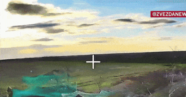 Video UAV cảm tử Nga công phá lựu pháo M777 của Ukraine ở Zaporizhzhia