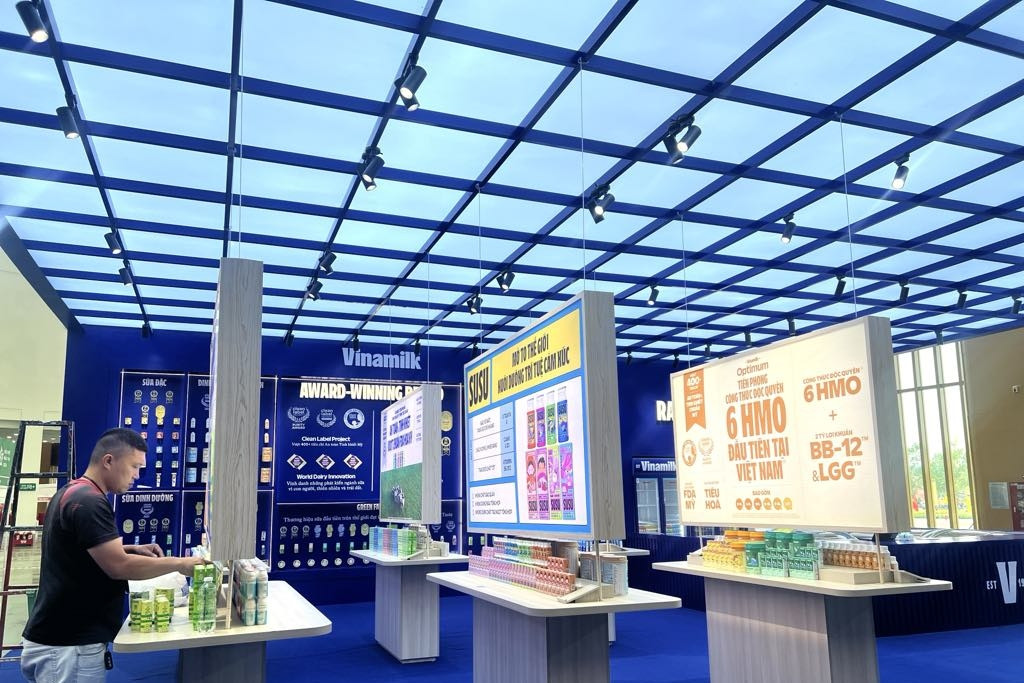 Vinamilk lan tỏa “Bản lĩnh Việt Nam”, vươn tầm quốc tế