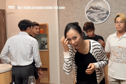 VTV tung clip hậu trường cảnh Phương Oanh tát Doãn Quốc Đam hút triệu view
