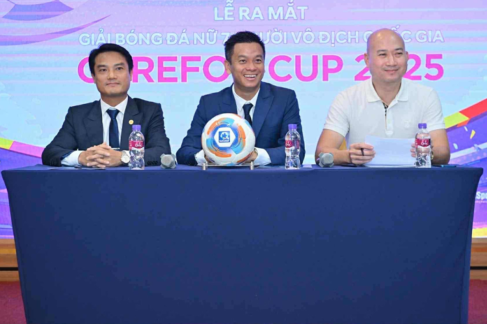 12 đội dự giải bóng đá nữ 7 người vô địch Quốc gia 2025