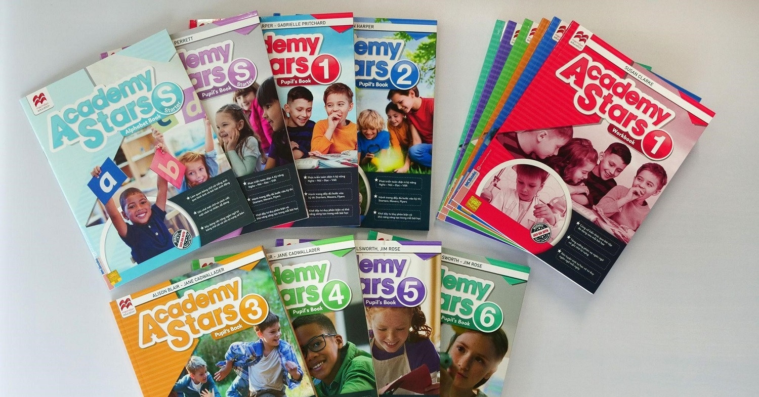 Academy Stars - Bước khởi đầu vững chắc cho hành trình học tiếng Anh của trẻ
