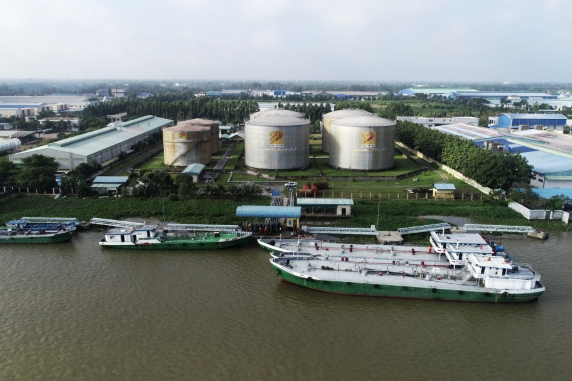 Bắt tạm giam Phó tổng giám đốc Công ty dầu khí Nam Sông Hậu