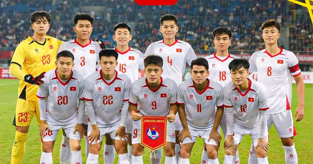 Bảng xếp hạng Panda Cup 2025 mới nhất: U22 Việt Nam xếp thứ mấy?