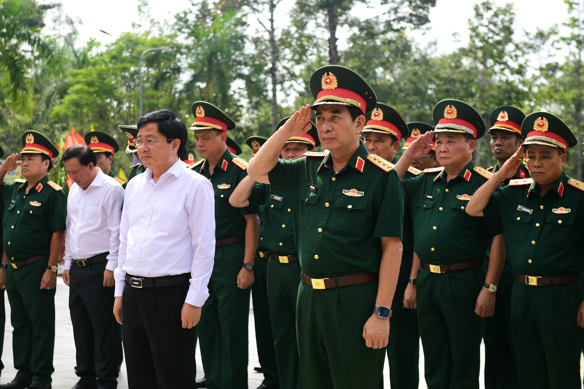 Bộ trưởng Quốc phòng Việt Nam - Campuchia sắp gặp nhau ở biên giới