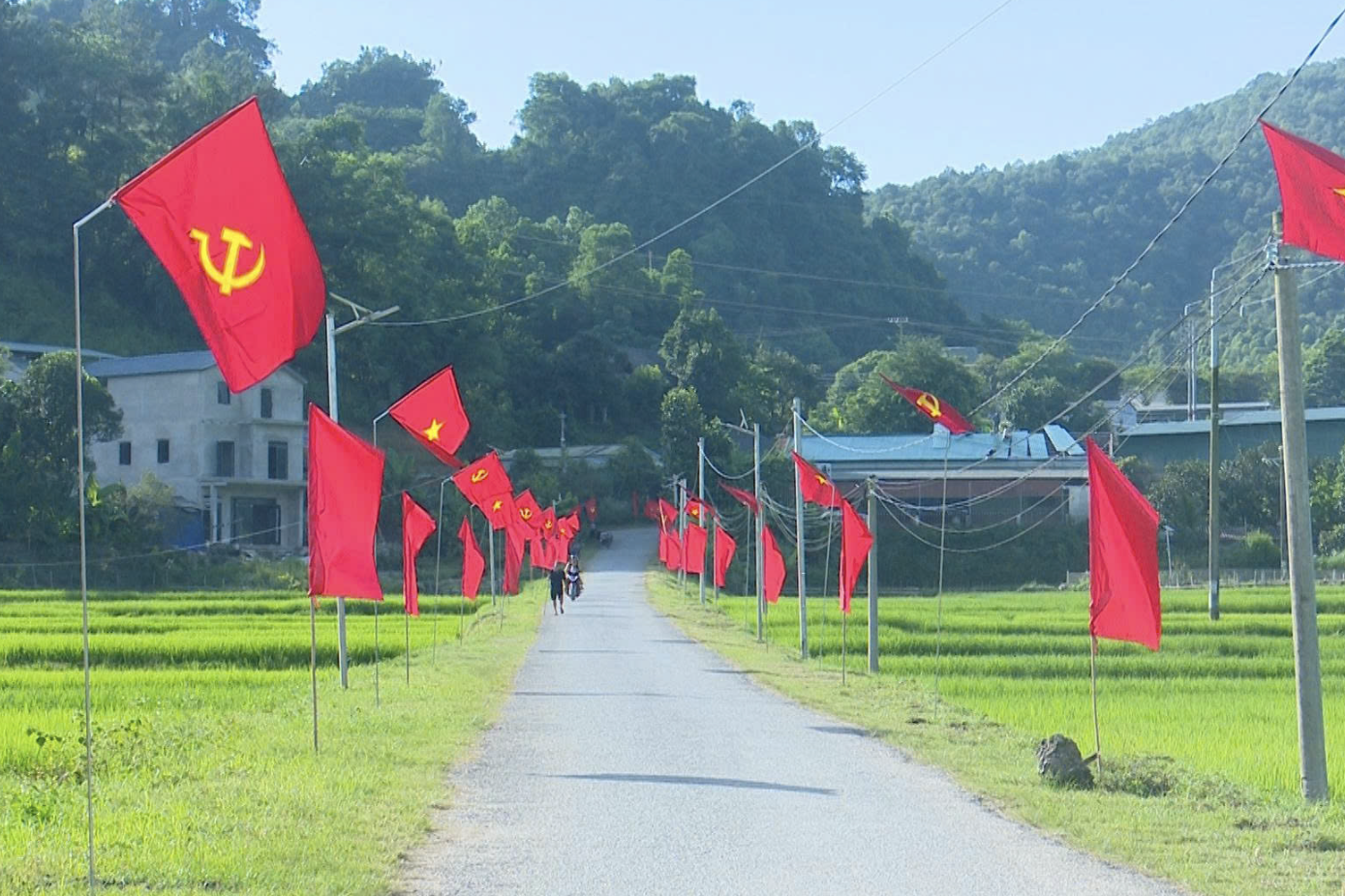 Búng Lao lấy truyền thông làm động lực thúc đẩy nông thôn mới bền vững