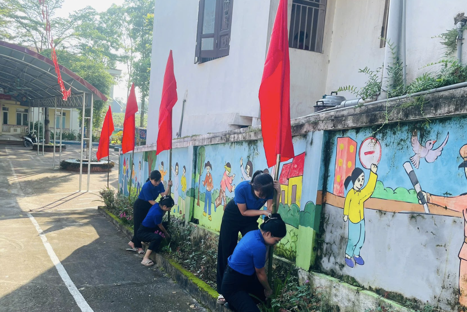 Cao Dương nỗ lực phấn đấu hoàn thành mục tiêu xã nông thôn mới nâng cao