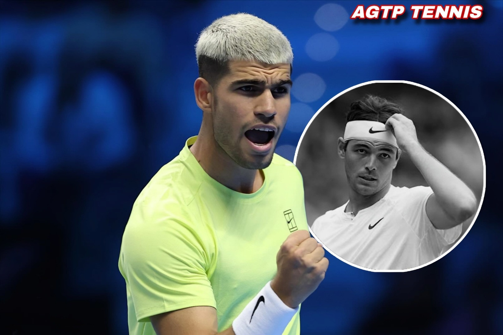 Carlos Alcaraz thắng ngược Taylor Fritz, vào bán kết ATP Finals