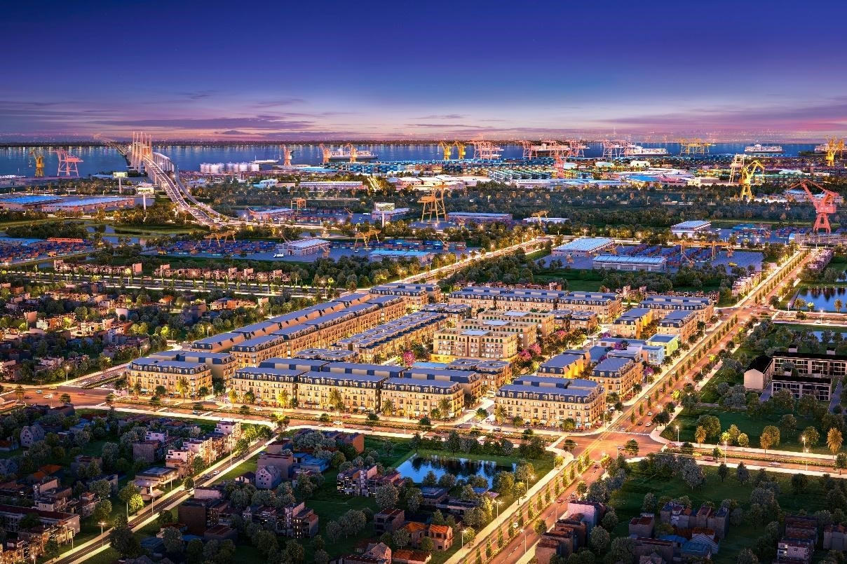 Chiến lược quỹ đất ‘tứ trụ kim cương’ của dự án Lumira Ville Hải Phòng