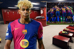 Lamine Yamal bỏ tuyển Tây Ban Nha, vui thâu đêm với các cô gái Dàn sao Barca ngán ngẩm Lamine Yamal, yêu cầu lãnh đạo can thiệp