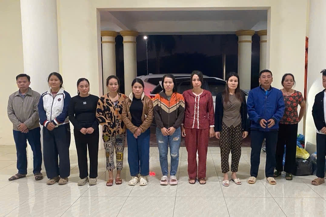 Danh tính 12 đối tượng bị bắt vì đánh bạc lô đề, giao dịch đến 50 tỷ mỗi tháng