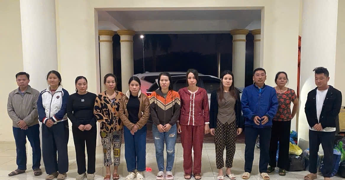 Danh tính 12 đối tượng bị bắt vì đánh bạc lô đề, giao dịch đến 50 tỷ mỗi tháng