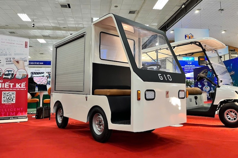 Doanh nghiệp Việt tung loạt xe điện GIO 