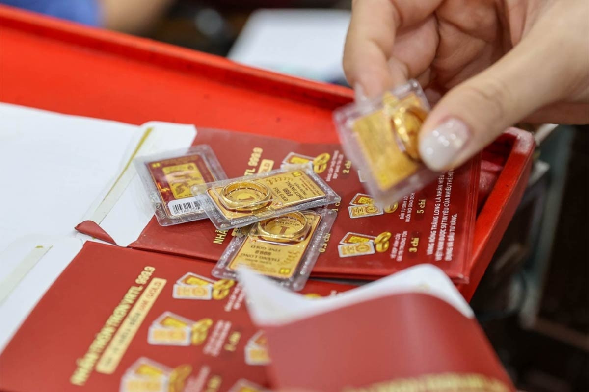 Giá vàng nhẫn Bảo Tín Minh Châu quay đầu giảm