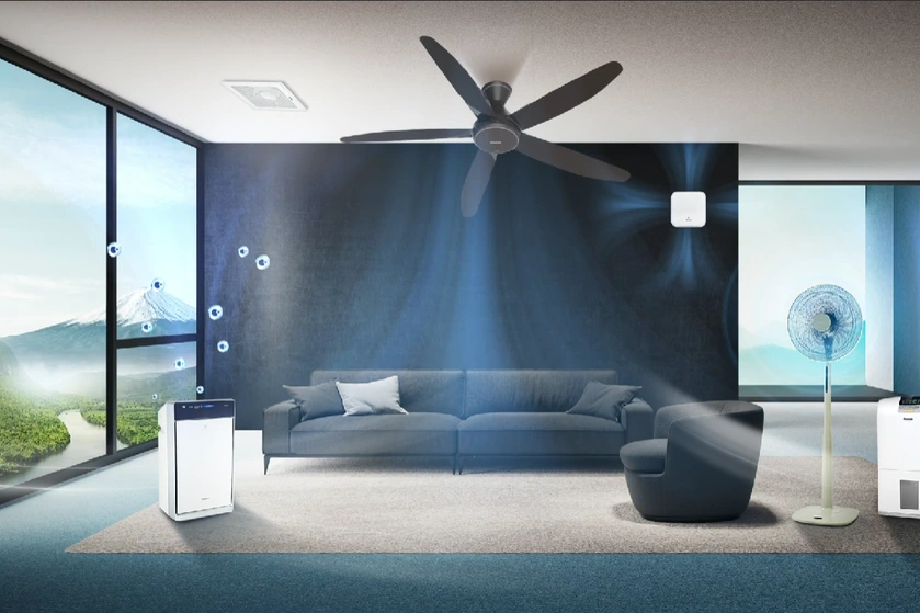 Giải pháp nâng cao chất lượng không khí trong nhà toàn diện từ Panasonic
