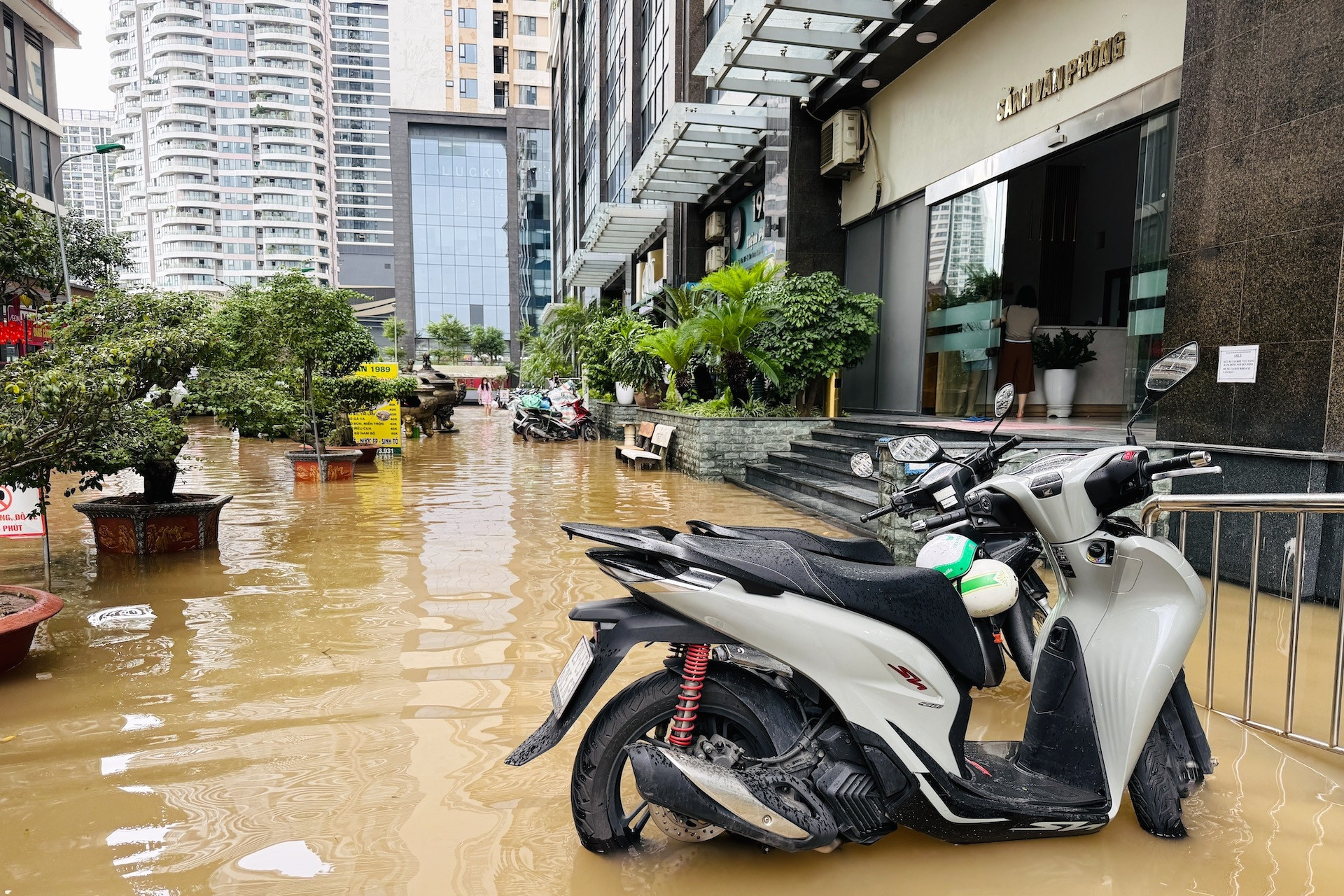 Hà Nội chi gần 900 tỷ xây công trình khẩn cấp, KĐT Ciputra, Ecohome chờ hết ngập