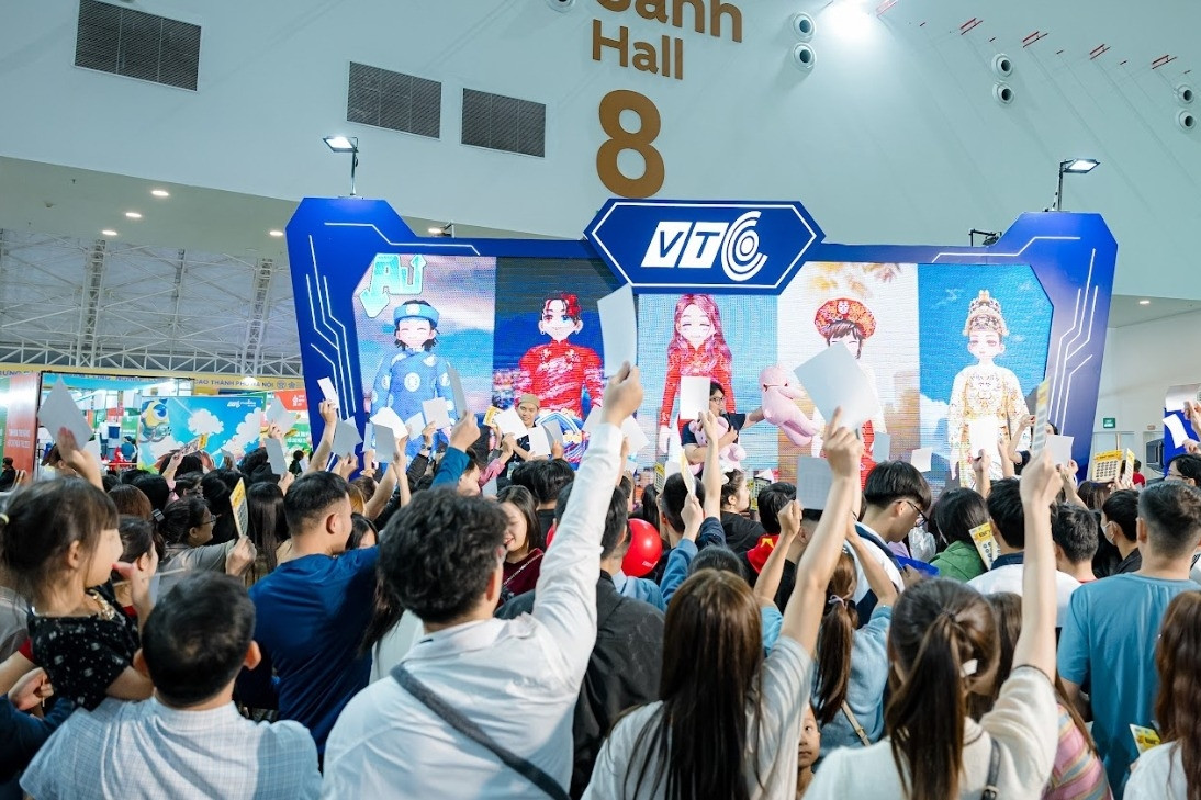 Hành trình ấn tượng của gian hàng VTC tại Hội chợ Mùa thu 2025