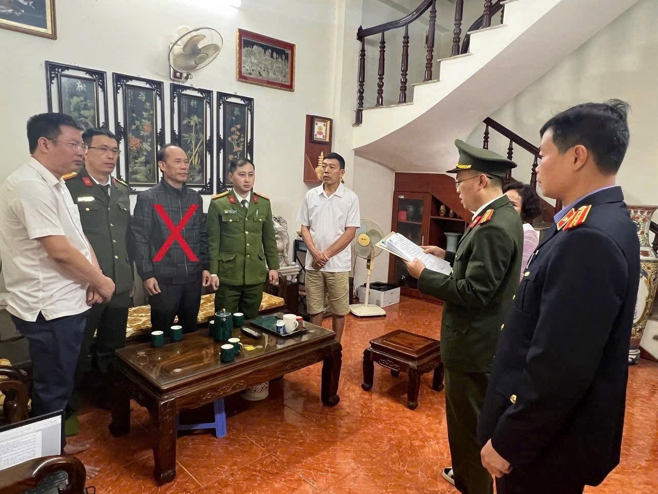 Công an tỉnh Sơn La bắt tạm giam ông Trần Xuân Hội