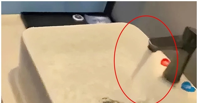 Không thể hủy phòng, khách nữ xả đầy nước trong khách sạn và cái giá phải trả