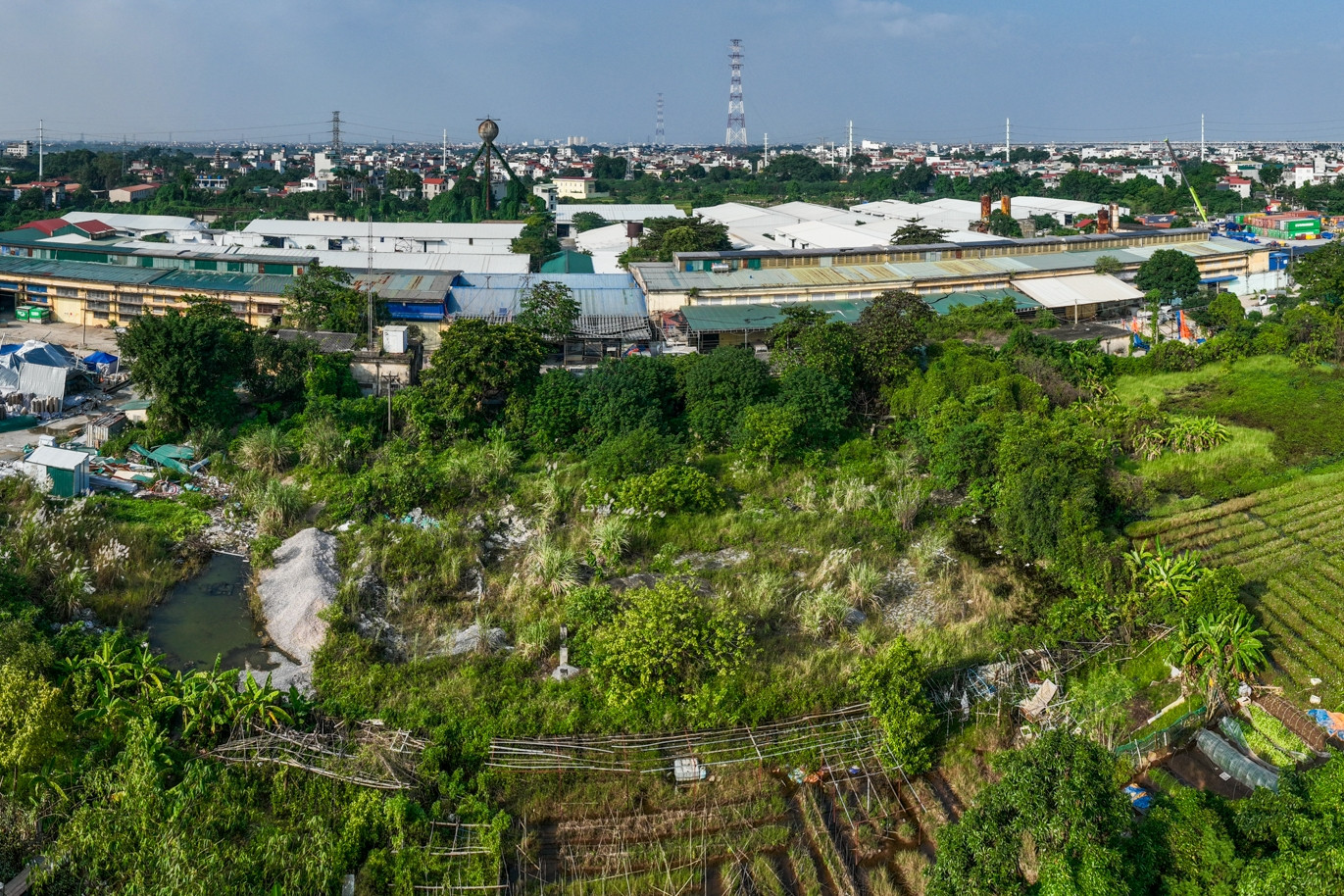 Khu đô thị 7.000 tỷ đồng giữa lòng Hà Nội 'đắp chiếu' suốt 15 năm