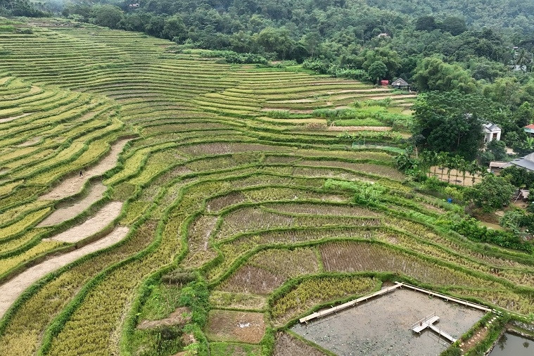 Mặt trận Tổ quốc xã Mường Bú đẩy mạnh tuyên truyền về nông thôn mới