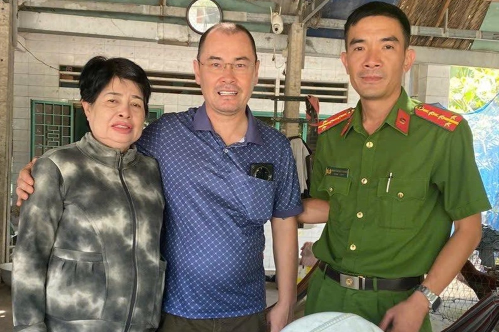 Người đàn ông Pháp gốc Việt tìm lại cô ruột sau hơn một thập kỷ xa cách